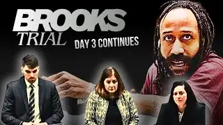 Darrell Brooks: Complete Trial in Chronological Order (Part Ten) TIMESTAMPED