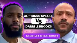 Darrell Brooks Questions Contradict Themselves | Alphonso Speaks vs Darrell Brooks | Episode Ten