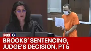 Darrell Brooks sentencing: Judge