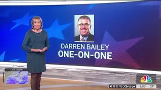 Darren Bailey resumes campaign after tragedy earlier this fall