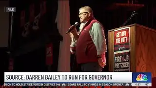 Darren Bailey to seek gubernatorial nomination for 2026, source says