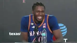 Darryn Peterson, Flory Bidunga discuss KU