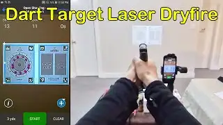 Dart Target Mantis Laser Academy @JamesBondJB007