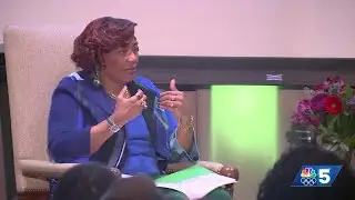Dartmouth hosts Dr. Bernice King for conversation about non-violent activism in the U.S.