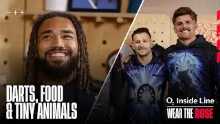 Darts, camp meals and tiny animals | O2 Inside Line: Wear The Rose