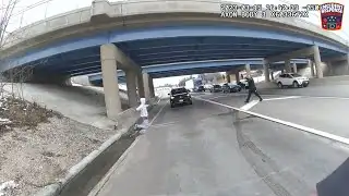 Dash Cam: Milwaukee Police Pursuit, 3 Men Arrested on Freeway
