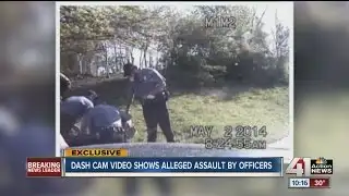 Dash cam video shows why man is suing 3 KC cops