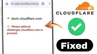 dash.cloudflare.com | Please unblock challenges cloudflare. com to proceed