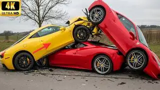 Dashcam Catches Dangerous Close Calls That Could