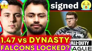 Dashy SLAMS OpTic Dynasty, Falcons Flex LEAKED?! 😭🤐