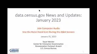 data census gov News and Updates: January 2023