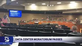 Data center moratorium passes in Sterling Heights