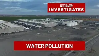 Data centers strain water supply in Oregon town already facing pollution crisis