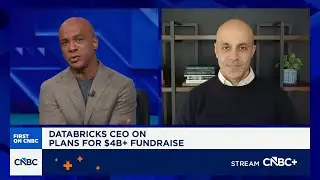 Databricks CEO Ali Ghodsi: Wouldn