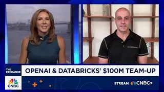 Databricks CEO on OpenAI partnership: Enterprises are excited to get AI agents working