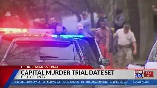Date set for Cedric Marks capital murder trial