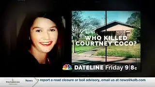 Dateline to feature episode on Courtney Coco case on Friday