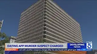 Dating app murder suspect charged