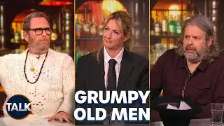 "Dating Apps Are For Psychopaths!" | Grumpy Old Men: Worst Dates, Messy Eaters, Too Many Passwords