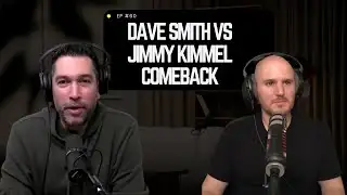 Dave Smith vs Jimmy Kimmel Comeback | Part of the Problem Full Video Episodes ⚡🎤😮 EP.60