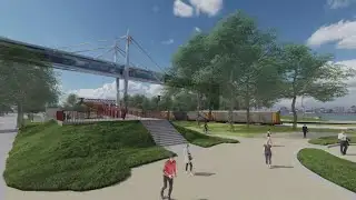 Davenport breaks ground on Main Street Landing riverfront park