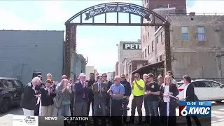 Davenport opens new landmark