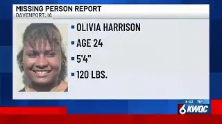 Davenport police ask for help finding missing woman