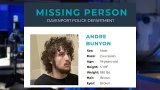 Davenport police asking for public’s help in finding missing 19-year-old