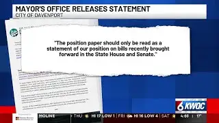 Davenport responds to ICE cooperation bill