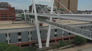 Davenport SkyBridge closed due to high temperatures