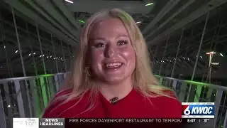 Davenport Skybridge gets lighting upgrade in time for holidays