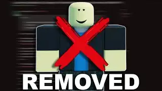 David Baszucki is REMOVING EVERYTHING in Roblox..