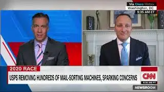 David Becker on CNN Newsroom