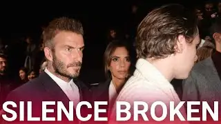 David Beckham breaks silence over fiery feud with son Brooklyn following bombshell remarks