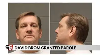 David Brom granted parole, previously convicted for murdering family with an axe in Rochester