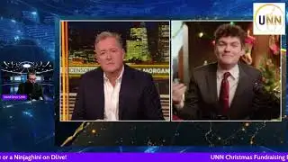 David Clews reacts to Piers Morgan