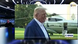 David Clews reacts to Trump