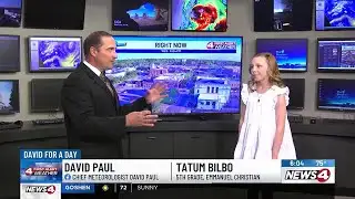 David for a Day: Tatum Bilbo