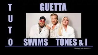 DAVID GUETTA, TEDDY SWIMS, TONES AND I - GONE GONE GONE - EASY GUITAR - GA96 + FREE TAB