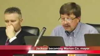 David Jackson elected mayor of Marion County, TN