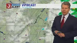 David Karnes Thursday Morning Forecast