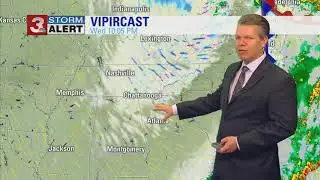 David Karnes Tuesday Morning Forecast