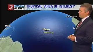 David Karnes Tuesday Morning Forecast