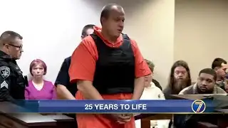 David Kingsley sentenced to 25 years to life in prison