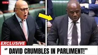David Lammy EXPOSED in PMQs as Keir Starmer HIDES Abroad!