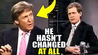 David Letterman Was DISGUSTED When Trump Showed His True Character