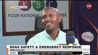David Macharia, St. John Ambulance, highlights challenges hampering emergency response