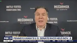 David McCormick joins Pennsylvania