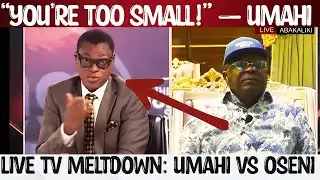 David Umahi vs Rufai Oseni: The TV Clash Everyone’s Talking About