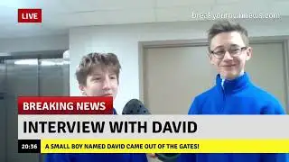 David vs Goliath News Report